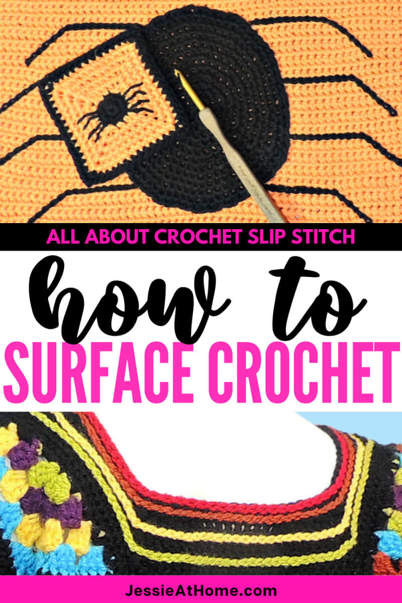 Crochet Slip Stitch To Join – How to Sl St