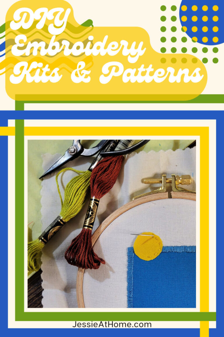 I Love These Embroidery Kits for Beginners and Beyond Jessie At Home