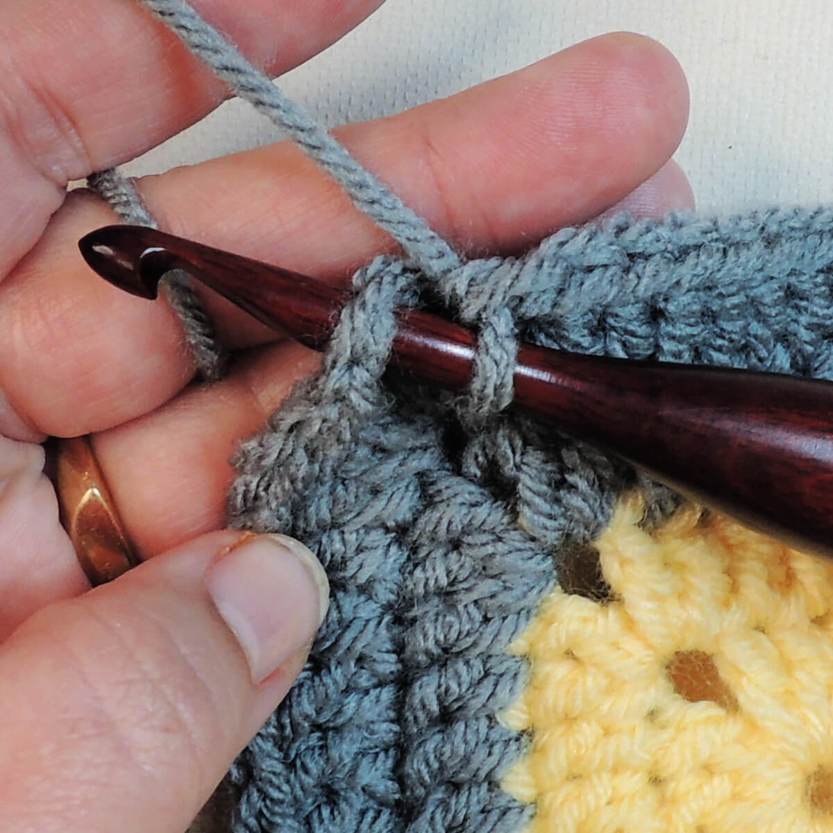 Crochet Slip Stitch To Join How To Slip Stitch in Crochet (sl st