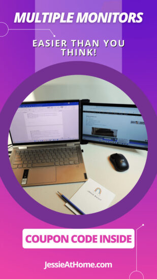 Adding a monitor or even two to your laptop is easier than you think with Mobile Pixels. It's super thin and lightweight making it super portable so you can use your multiple screens anytime. Play games, do homework, share your screen, increase you productivity, starting just minutes after opening the box. Simple and efficient, what could be better than that?!