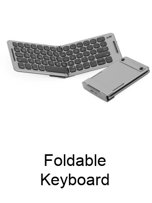 Mobile Pixels Foldable Keyboard