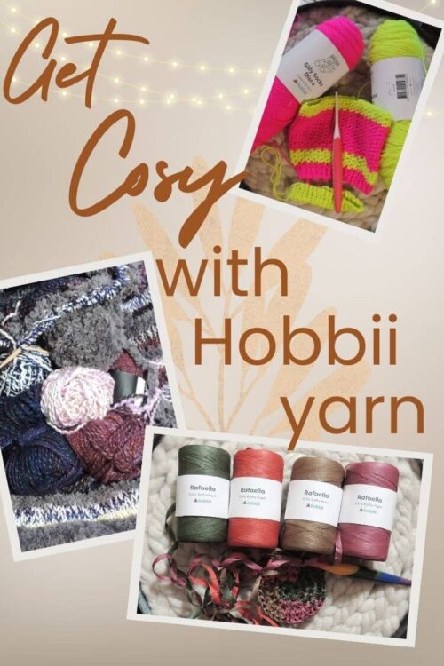 Fabulous Fall Yarns From Hobbii Yarn Review and Project Sneak Peak