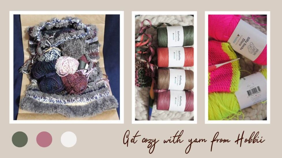 Fabulous Fall Yarns From Hobbii Yarn Review and Project Sneak Peak
