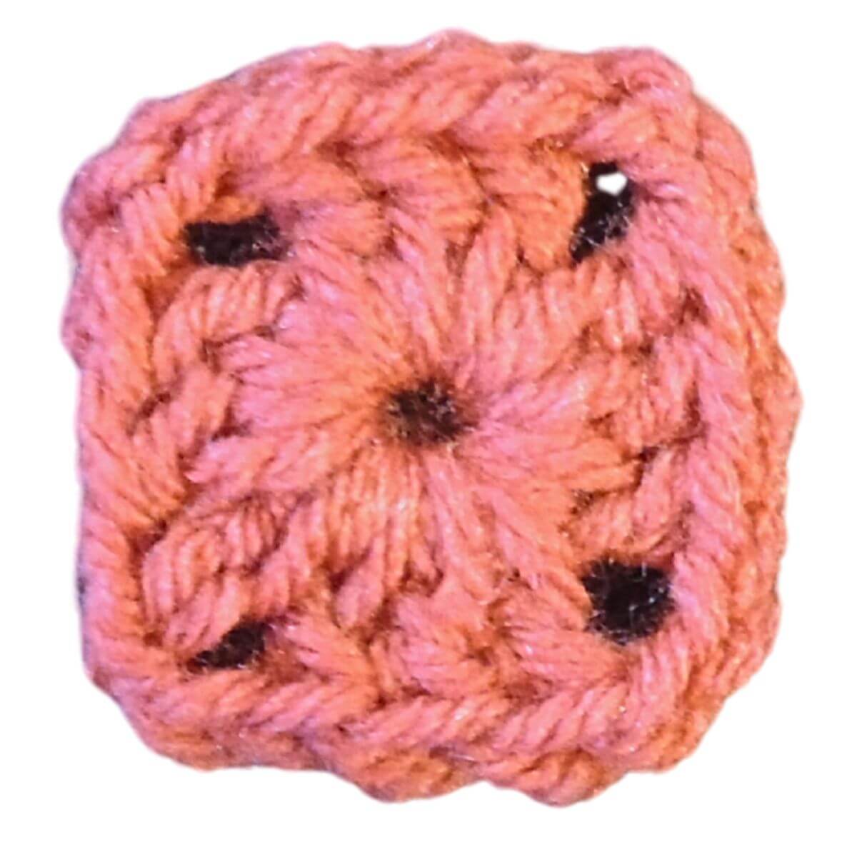 Argyle Crochet Square with Step by Step Guide - Jessie At Home