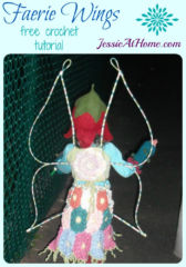 Faerie Wings free crochet tutorial by Jessie At Home Faerie Wings free crochet tutorial by Jessie At Home
