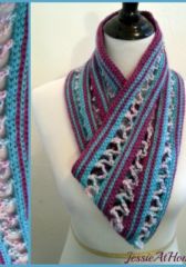 Candy-Ribbons-Cowl-Free-Crochet-Pattern-by-Jessie-At-Home Candy-Ribbons-Cowl-Free-Crochet-Pattern-by-Jessie-At-Home