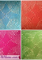 Four-Points-Square-Free-Crochet-Pattern-by-Jessie-At-Home Four-Points-Square-Free-Crochet-Pattern-by-Jessie-At-Home