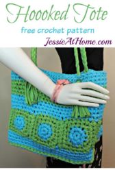 Hoooked Tote free crochet pattern by Jessie At Home Hoooked Tote free crochet pattern by Jessie At Home