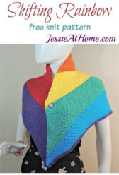 Shifting Rainbow - free knit pattern by Jessie At Home Shifting Rainbow - free knit pattern by Jessie At Home