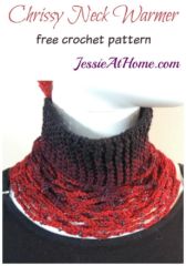 Chrissy Neck Warmer - free crochet pattern by Jessie At Home Chrissy Neck Warmer - free crochet pattern by Jessie At Home