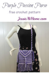 Purple Passion Purse free crochet pattern by Jessie At Home Purple Passion Purse free crochet pattern by Jessie At Home