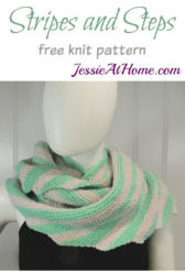 Stripes and Steps free knit pattern by Jessie At Home Stripes and Steps free knit pattern by Jessie At Home