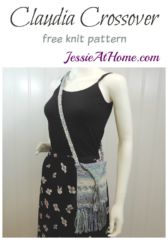 Claudia Crossover free knit pattern by Jessie At Home Claudia Crossover free knit pattern by Jessie At Home