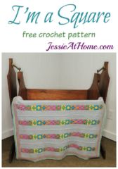 I'm a Square free crochet pattern by Jessie At Home I'm a Square free crochet pattern by Jessie At Home