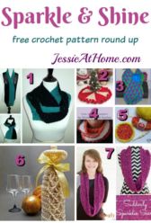 Sparkle and Shine free crochet pattern round up from Jessie At Home Sparkle and Shine free crochet pattern round up from Jessie At Home