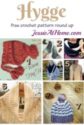 Hygge - free crochet pattern round up from Jessie At Home Hygge - free crochet pattern round up from Jessie At Home