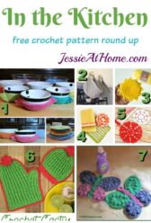 In the Kitchen - free crochet pattern round up from Jessie At Home In the Kitchen - free crochet pattern round up from Jessie At Home