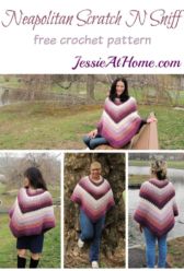 Neapolitan Scratch N Sniff free crochet pattern by Jessie At Home Neapolitan Scratch N Sniff free crochet pattern by Jessie At Home