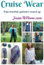 Crochet Cruise Wear - free crochet pattern round up Crochet Cruise Wear - free crochet pattern round up