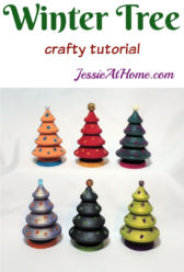 Winter Tree Craft - crafty tutorial by Jessie At Home Winter Tree Craft - crafty tutorial by Jessie At Home