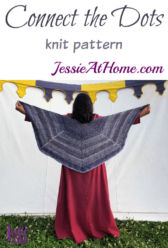 Eyelet Row Knitting Pattern - Connect the Dots by Jessie At Home Eyelet Row Knitting Pattern - Connect the Dots by Jessie At Home