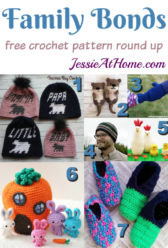 Family Bonds free crochet pattern round up from Jessie At Home Family Bonds free crochet pattern round up from Jessie At Home