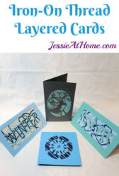 Iron-on Thread Layered Cards tutorial by Jessie At Home Iron-on Thread Layered Cards tutorial by Jessie At Home
