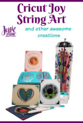 Cricut Joy String Art Greeting Cards and other awesome creations by Jessie At Home - Pin 1 Cricut Joy String Art Greeting Cards and other awesome creations by Jessie At Home - Pin 1